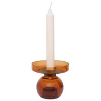 Urban Nature Culture Recycled Glass Dual Sided Candle Holder